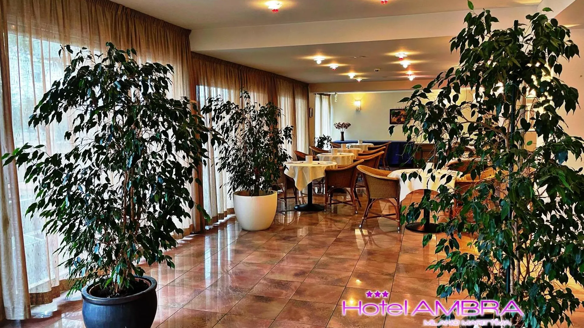 Hotel Ambra - Fronte Mare - Vicinissimi Al Centro Milano Marittima 3*,