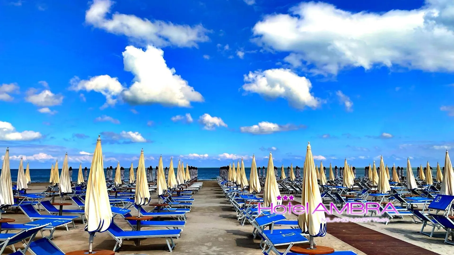 Hotel Ambra - Fronte Mare - Vicinissimi Al Centro Milano Marittima