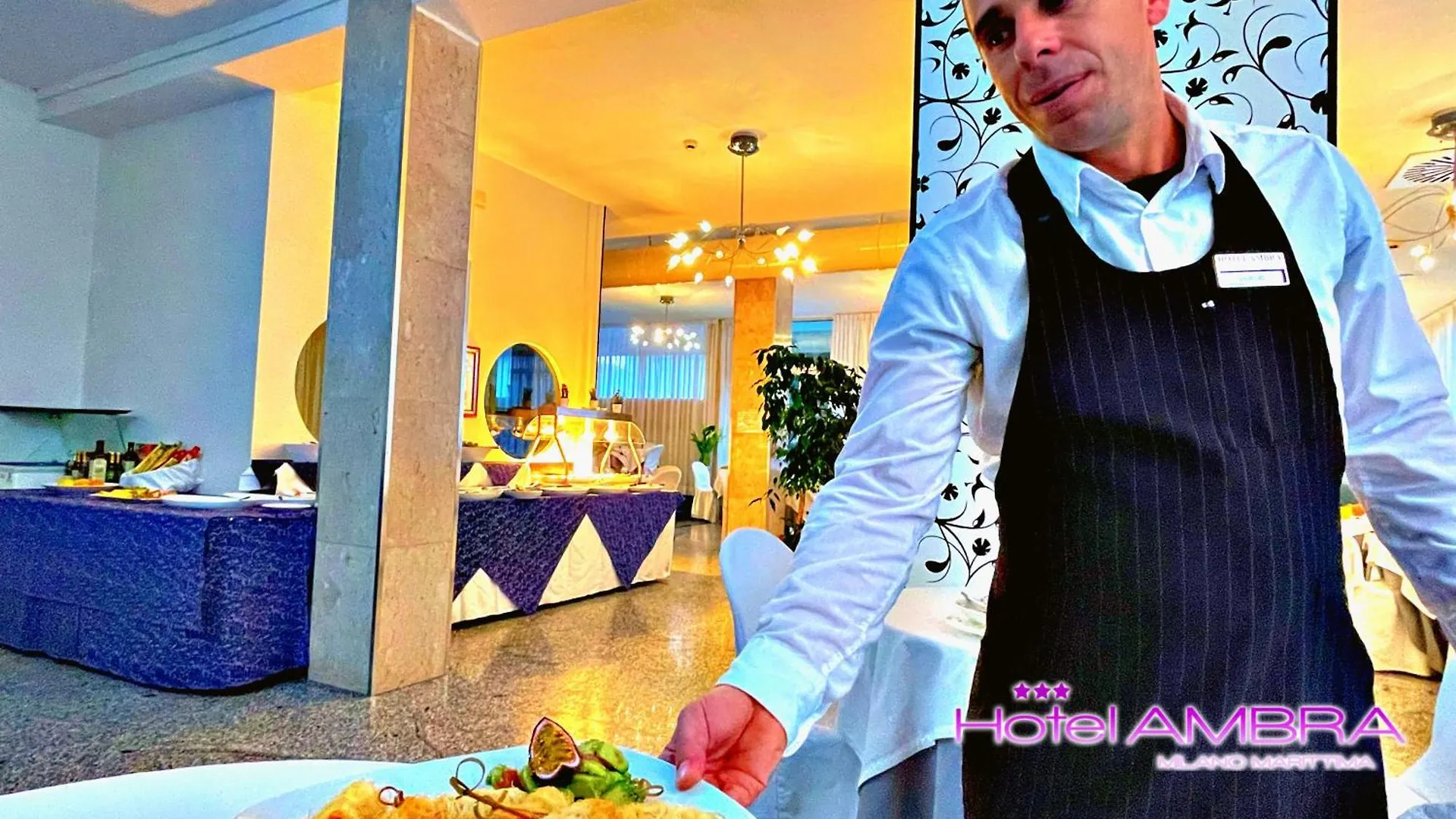 Hotel Ambra - Fronte Mare - Vicinissimi Al Centro Milano Marittima
