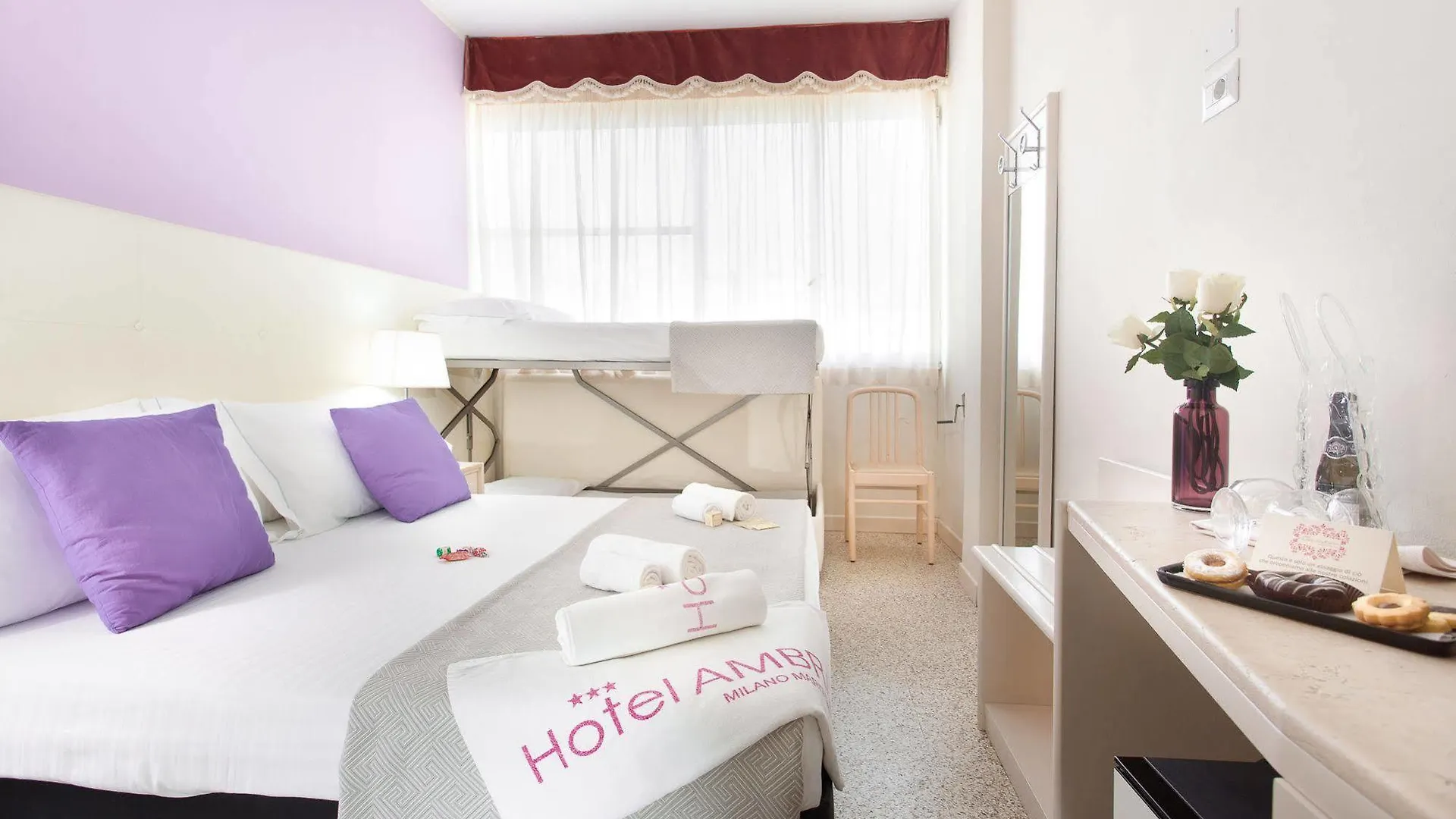 Hotel Ambra - Fronte Mare - Vicinissimi Al Centro Milano Marittima